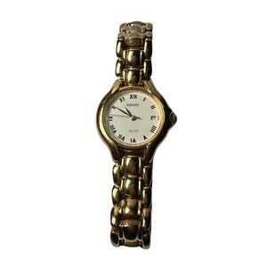 Seiko gold women’s watch